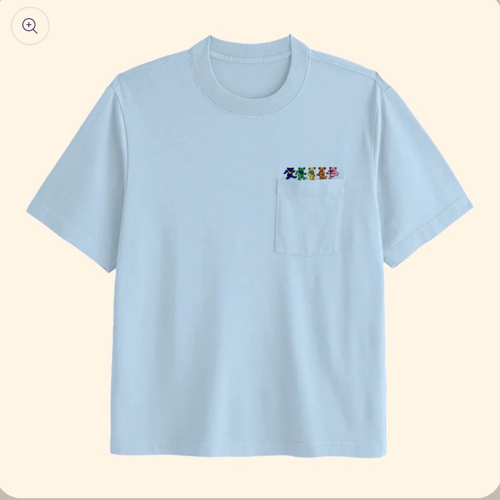 Pocket full of dead dancing bears t shirt- S